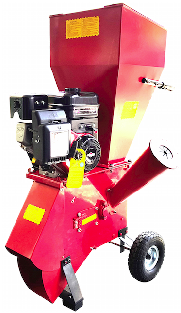 Shredder Chipper with B&S Engine 6HP, 3", 2000rpm, 72kg FYS-76